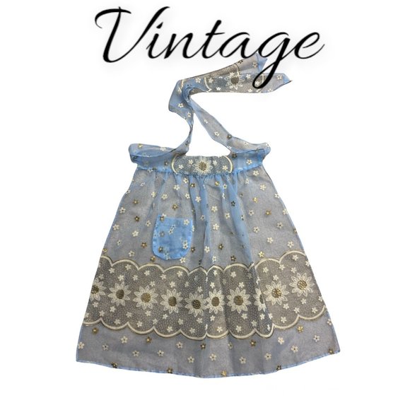 Hand Crafted Other - Vintage 1950's Apron